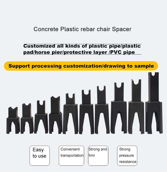 Reinforcement Wire Mesh Plastic Rebar Spacer Support Chairs Spacer for Building and Infrastructure Engineering