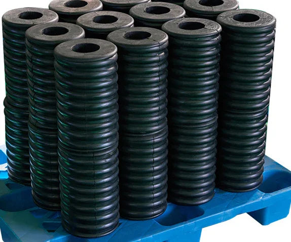 Vibrating Screen Compound Threaded Rubber Bushing Damping Composite Spring Rubber Vibration Damper