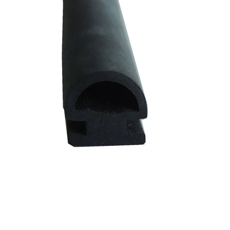 Factory Custom Waterproof Self-adhesive Extruded T Channel Silicone Rubber Seal Edge Strip for Window