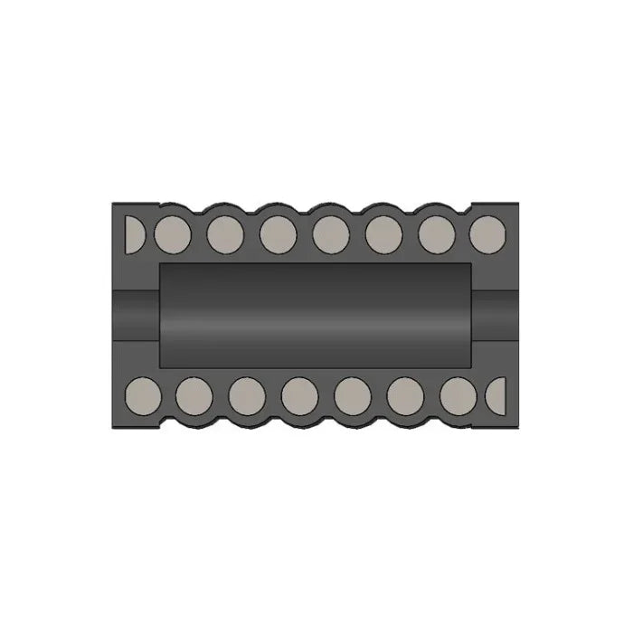 Vibrating Screen Compound Threaded Rubber Bushing Damping Composite Spring Rubber Vibration Damper