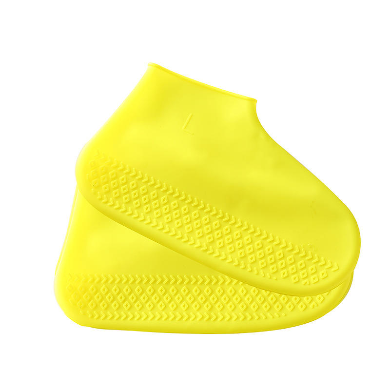 Custom outdoor Non-slip Shoes Cover Parts Waterproof Rubber Silicone Overshoes Rainproof Rubber Shoe Covers