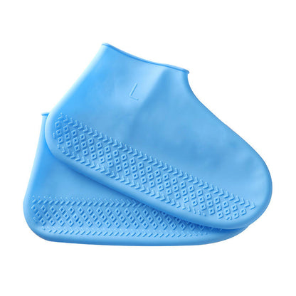 Custom outdoor Non-slip Shoes Cover Parts Waterproof Rubber Silicone Overshoes Rainproof Rubber Shoe Covers