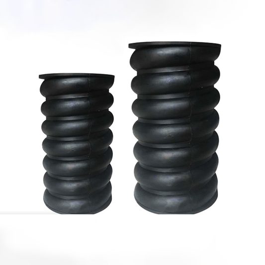 Vibrating Screen Compound Threaded Rubber Bushing Damping Composite Spring Rubber Vibration Damper