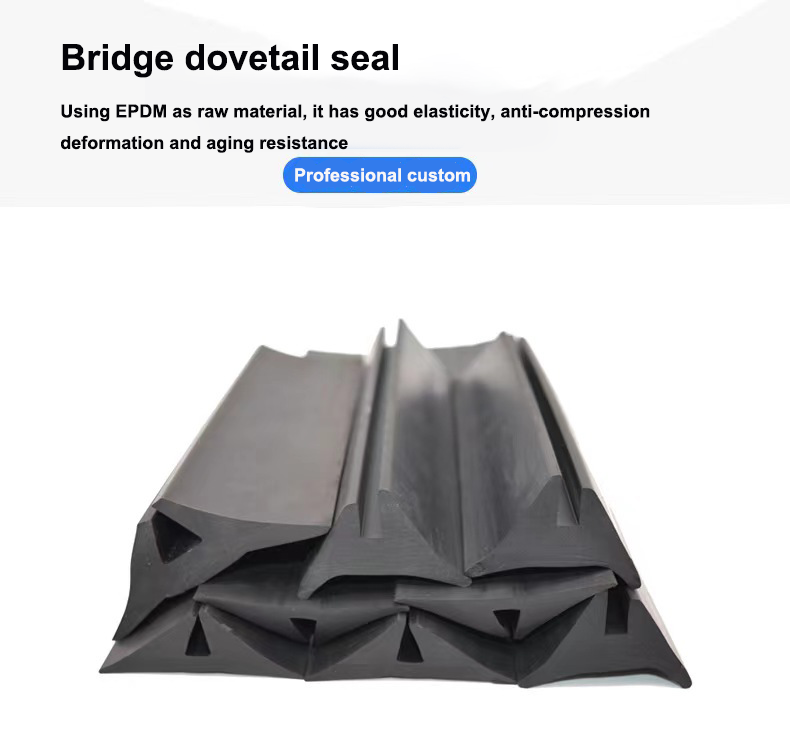 EPDM Rubber Water Stop Sealing Strip for Bridge Construction