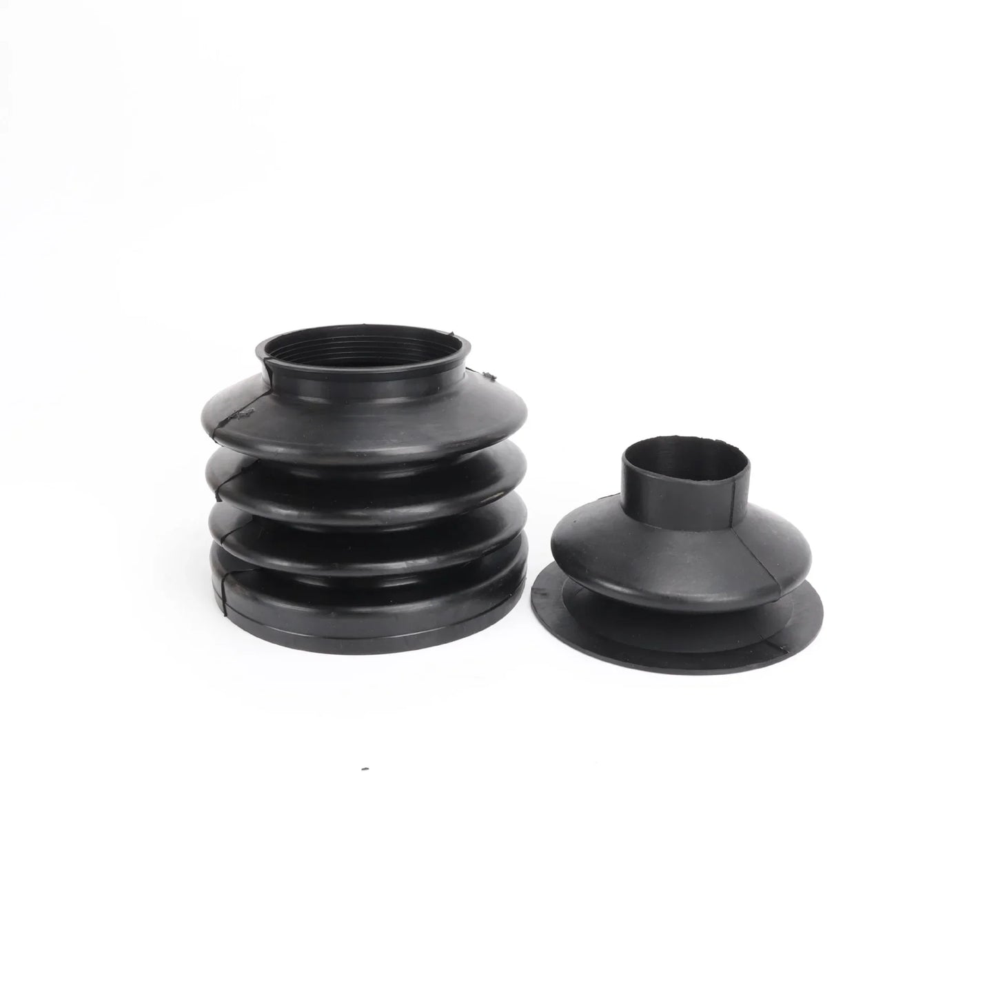 Custom Square Flexible Small Silicone Flange Cover Rubber Strip Bellows Hose Expansion Joint Hypalon Bellow Product Dust Cover